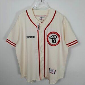 Supreme 40 Acres Spike Lee Cream